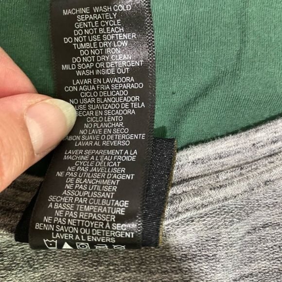 Greenbay Packers ladies juniors long sleeve top official NFL apparel size 7/8 - Picture 7 of 11